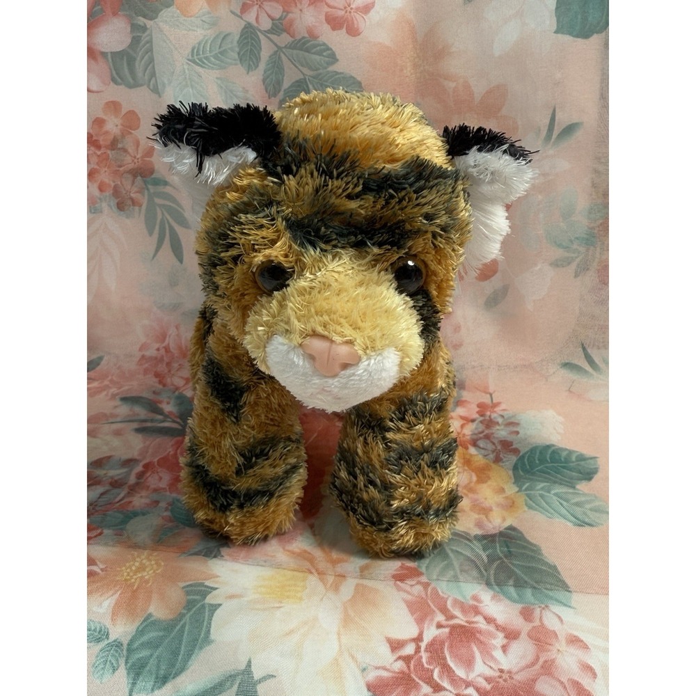 Aurora‎ Plush Lot Tiger Wolf Horse Stuffed Animals 3pc